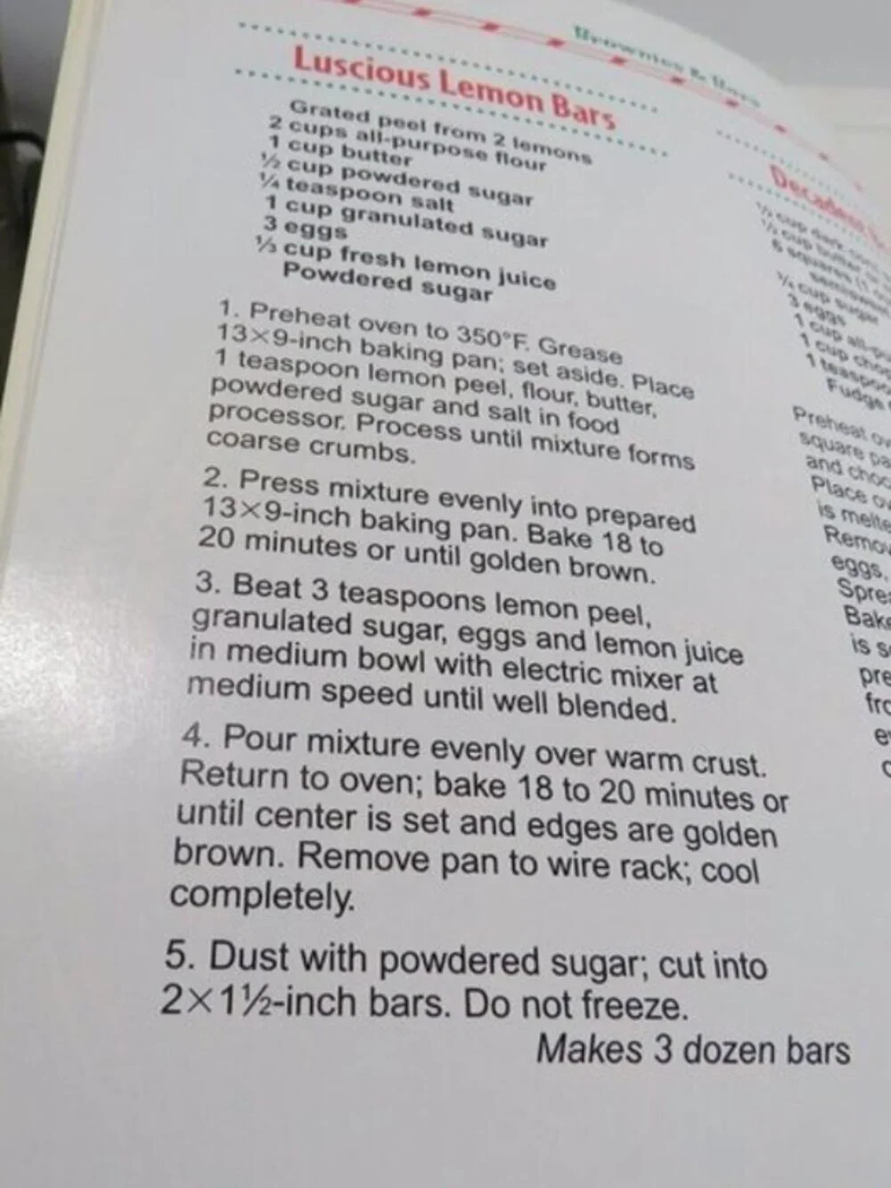 Santa's Favorite Cookies Cookbook Paperback 64pgs